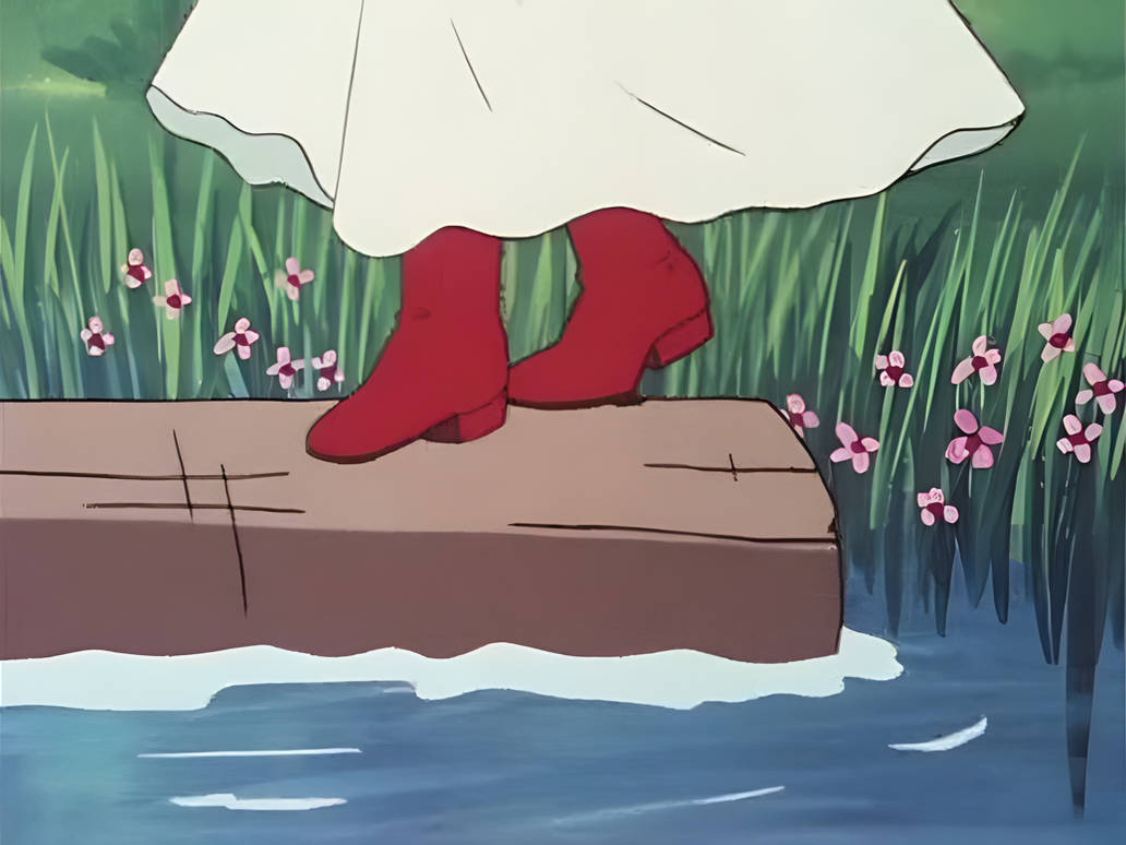 Jeanie Reed's Maroon Boots by CreativeT01 on DeviantArt