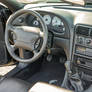 1999 Ford Mustang SVT Cobra Interior