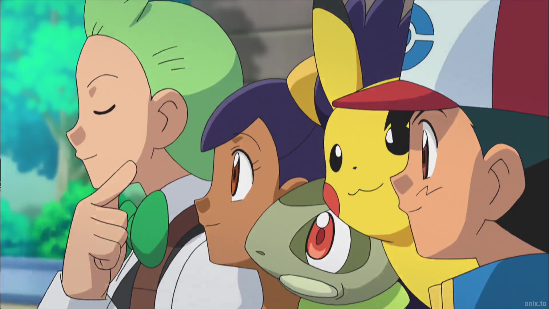 Cilan, Iris and Ash by CreativeT01 on DeviantArt