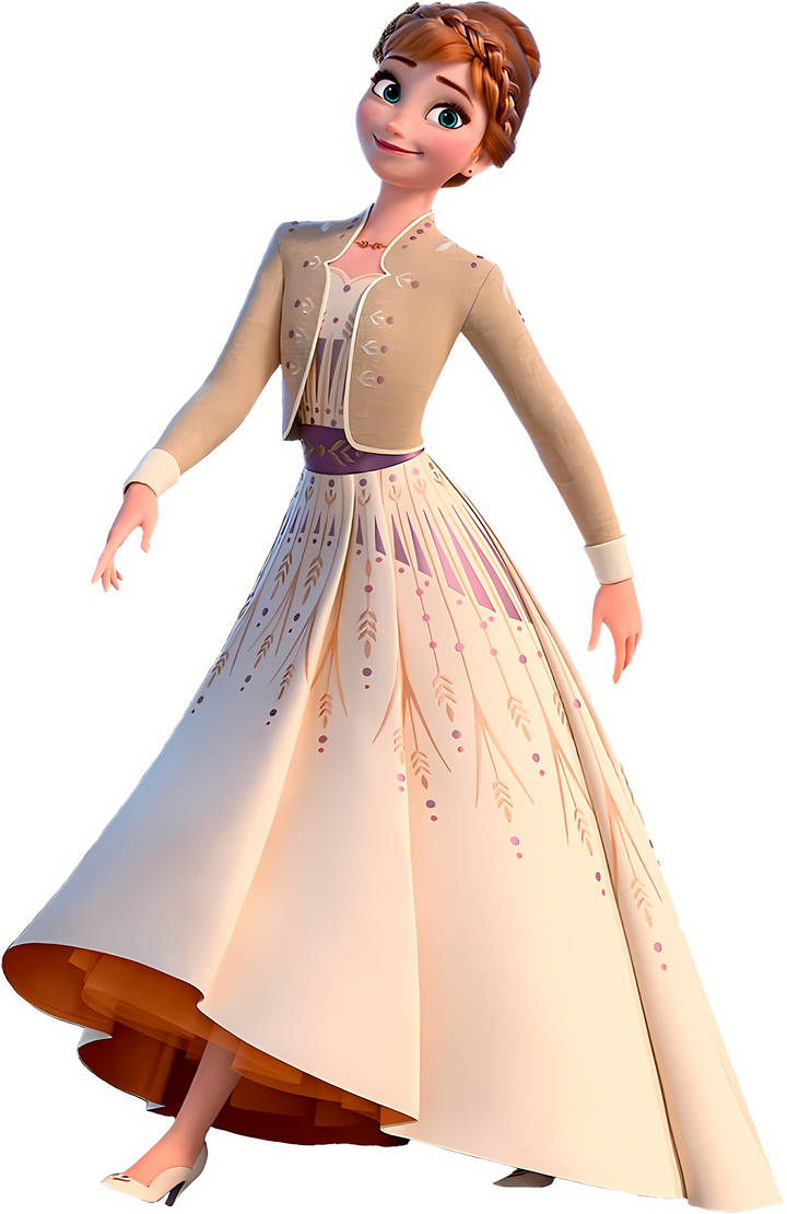 Anna Spring Character Anna in Her Autumn Outfit by CreativeT01 on DeviantArt