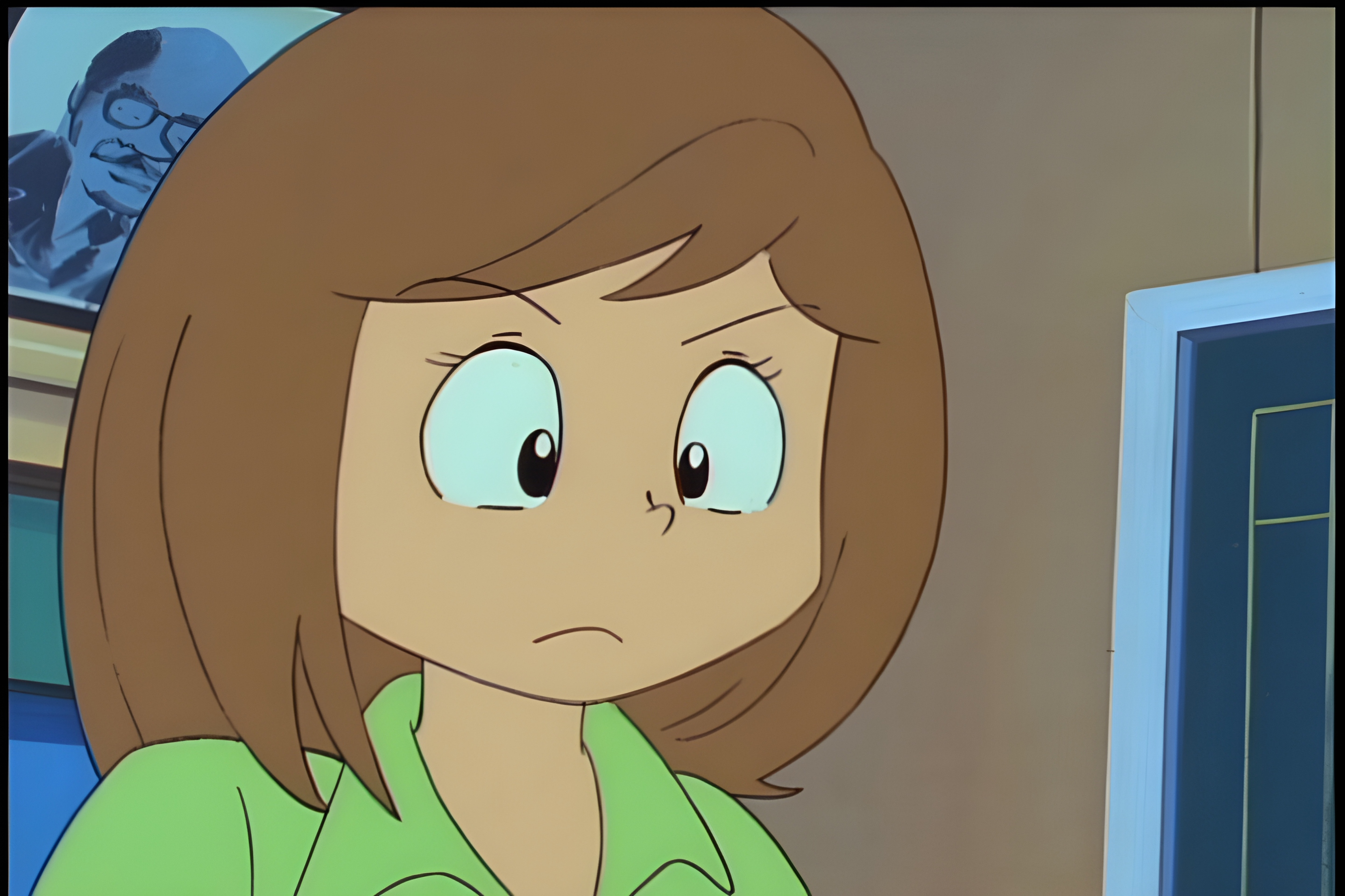 Machiko Rabbit Angry Mai Machiko Looking Frustrated by CreativeT01 on DeviantArt