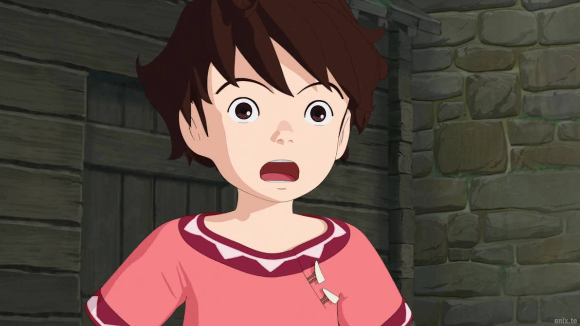 Shocked Rokia Shocked Ronja by CreativeT01 on DeviantArt