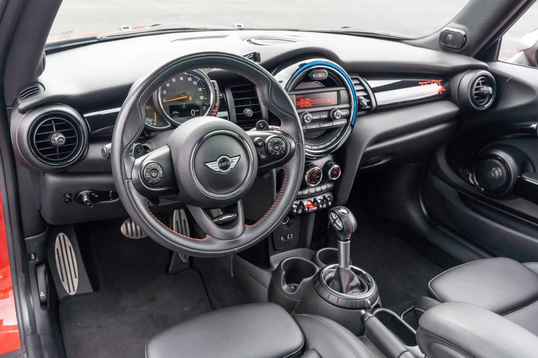 2016 Mini Cooper S Interior by CreativeT01 on DeviantArt
