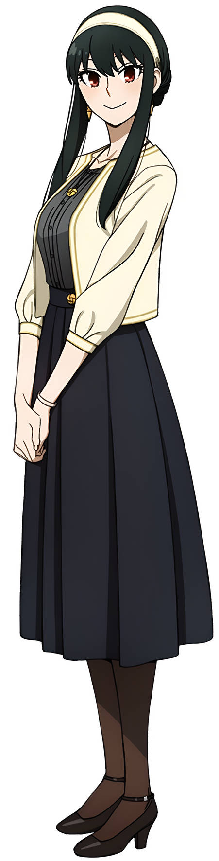 Yor Forger Full Body by CreativeT01 on DeviantArt