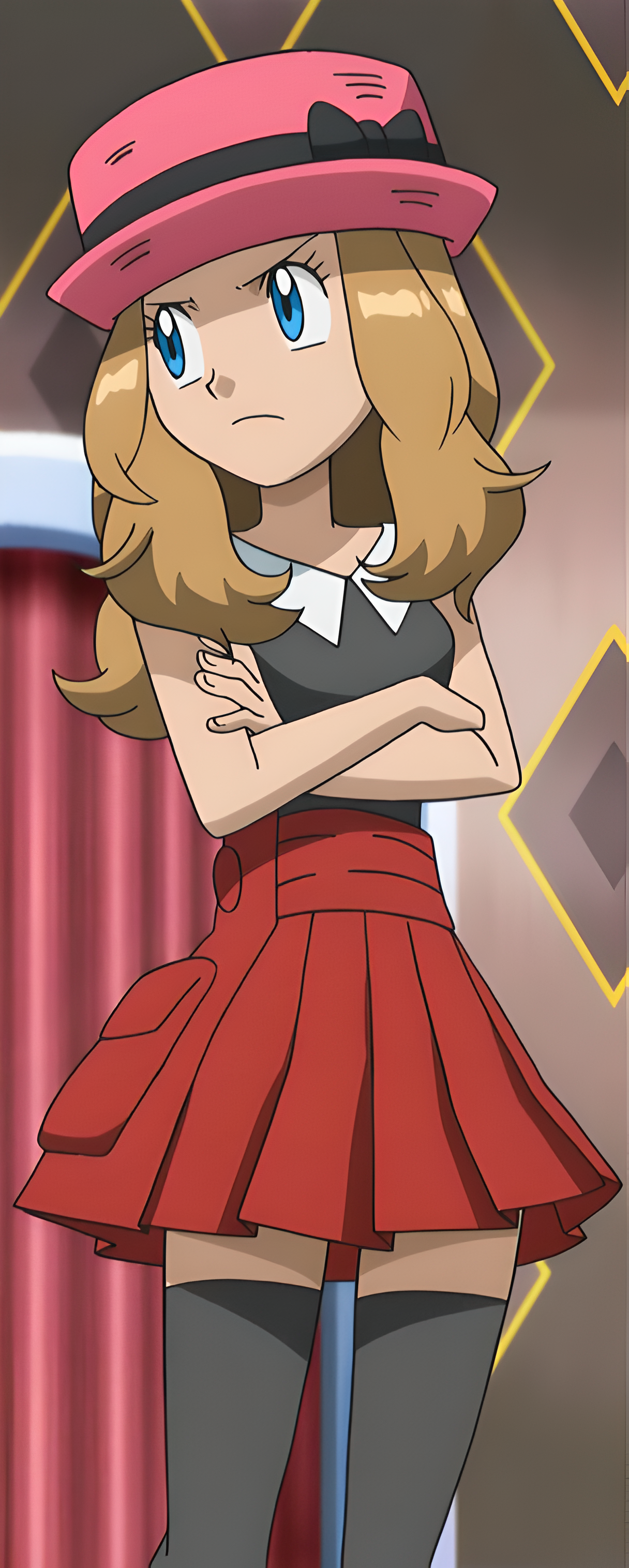 Serena is NOT Amused by CreativeT01 on DeviantArt