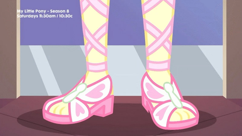 Fluttershy Tapping Her Foot by CreativeT01 on DeviantArt