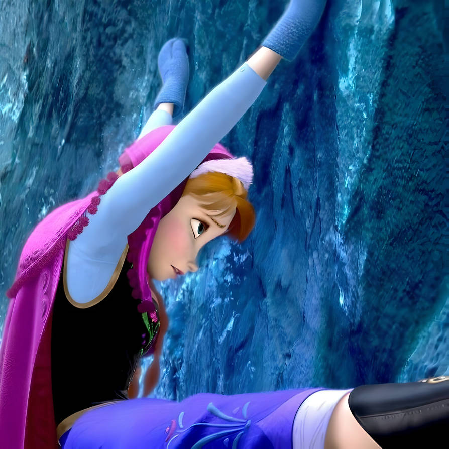 Anna's Awkward Position by CreativeT01 on DeviantArt