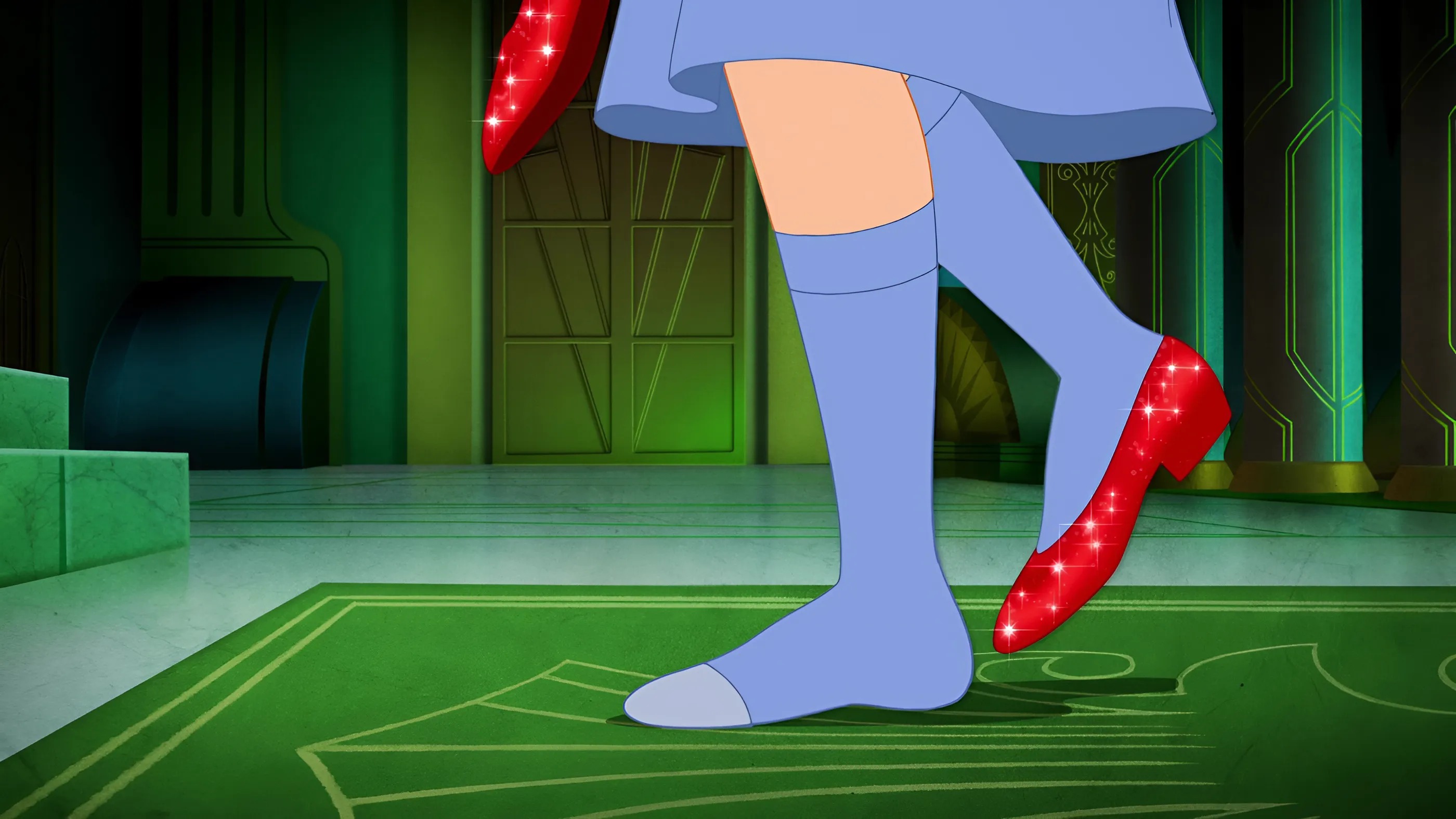 Dorothy Gale With One Ruby Slipper On by CreativeT01 on DeviantArt