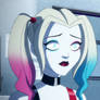 Misty Eyed Harley Quinn