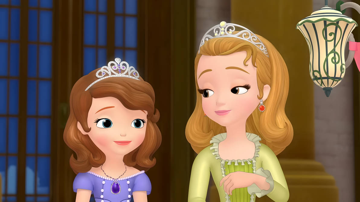 THESE TWO SWEET PRINCESSES! by CreativeT01 on DeviantArt