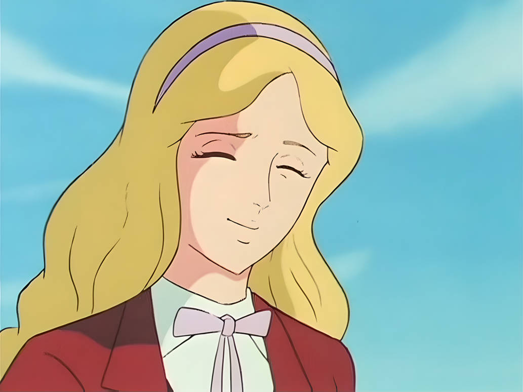 Jeanie Reed's Gentle Smile by CreativeT01 on DeviantArt