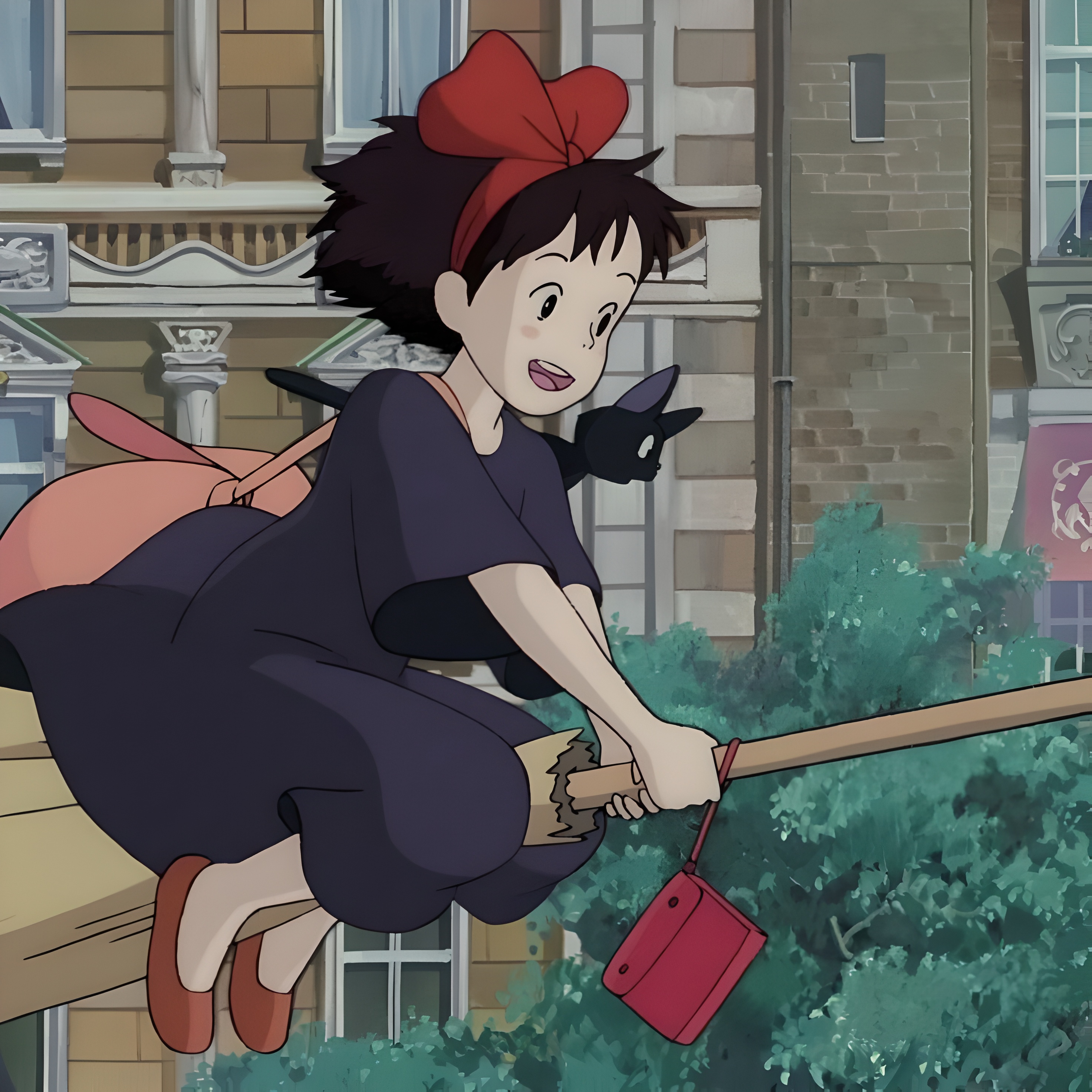 Kiki Flying On A Delivery By CreativeT01 On DeviantArt kiki-flying-on-a-delivery-by-creativet01-on-deviantart