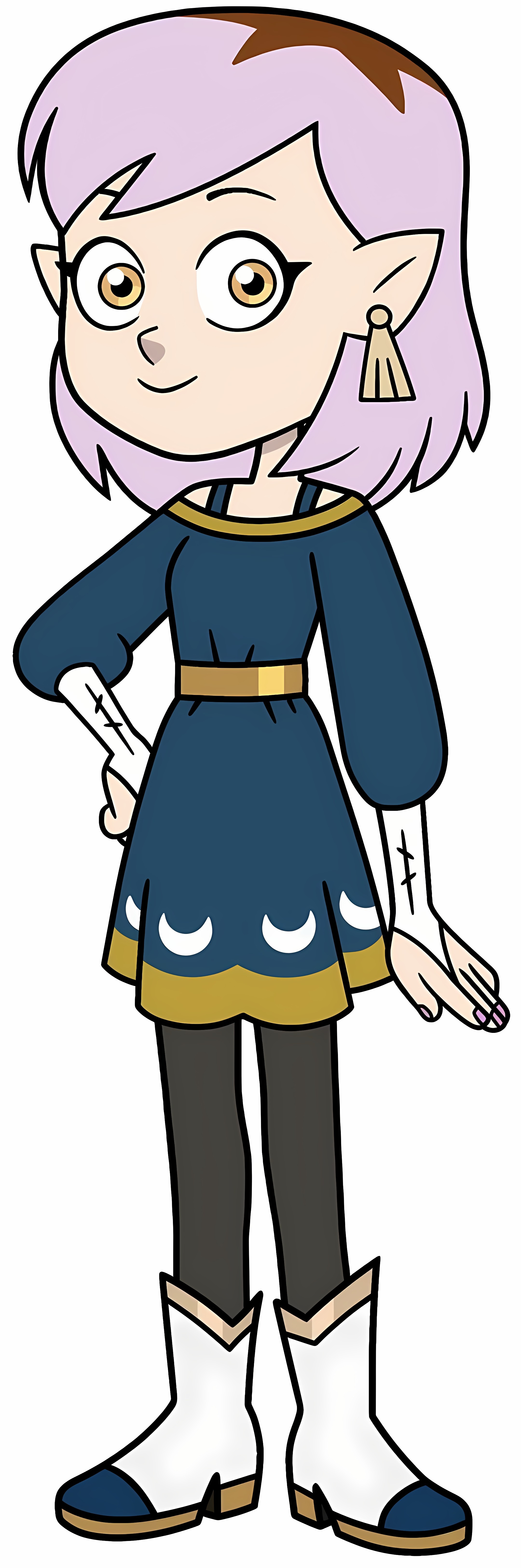 Amity Blight Full Body by CreativeT01 on DeviantArt