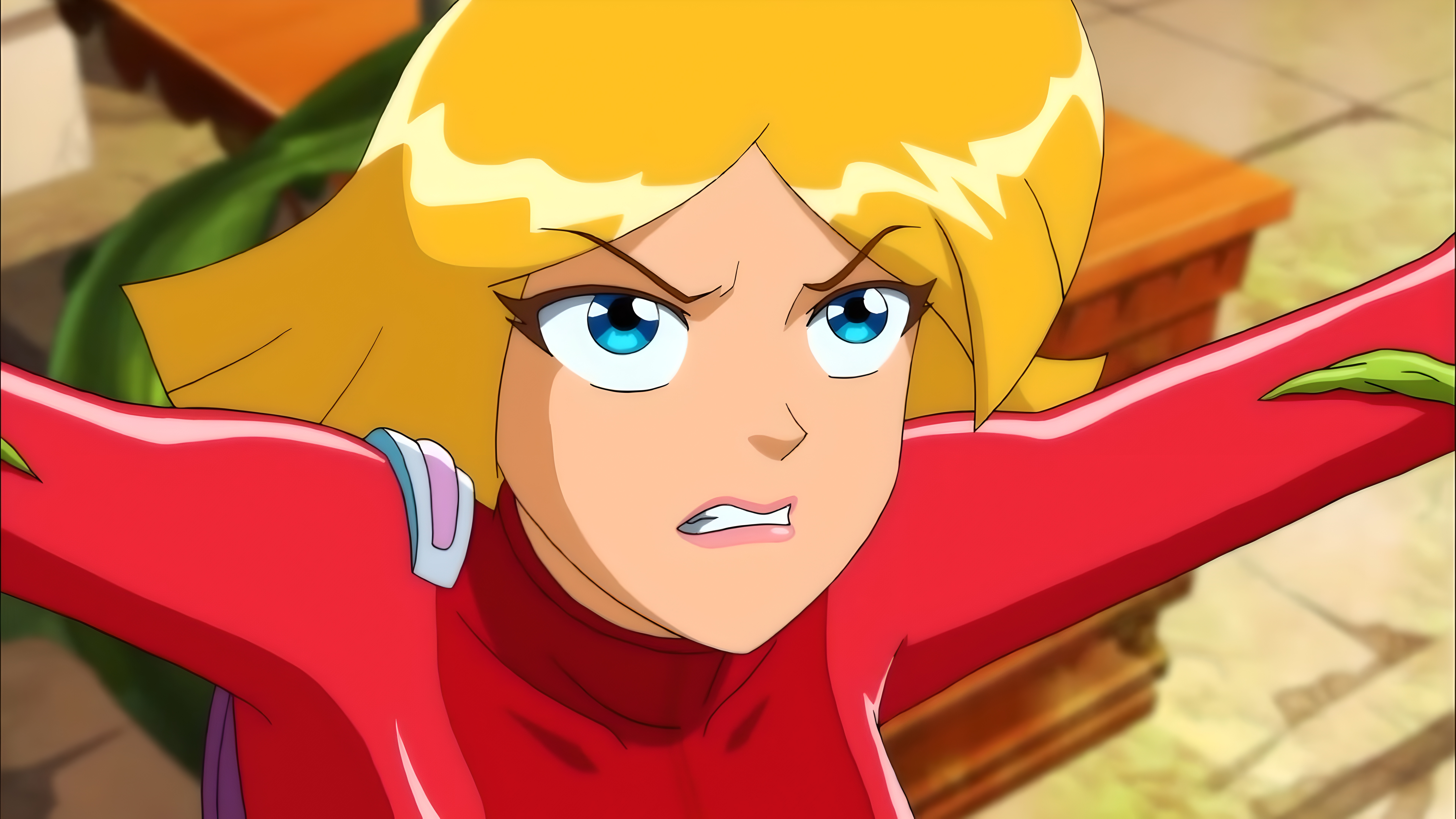 Glearing Clover Glaring by CreativeT01 on DeviantArt