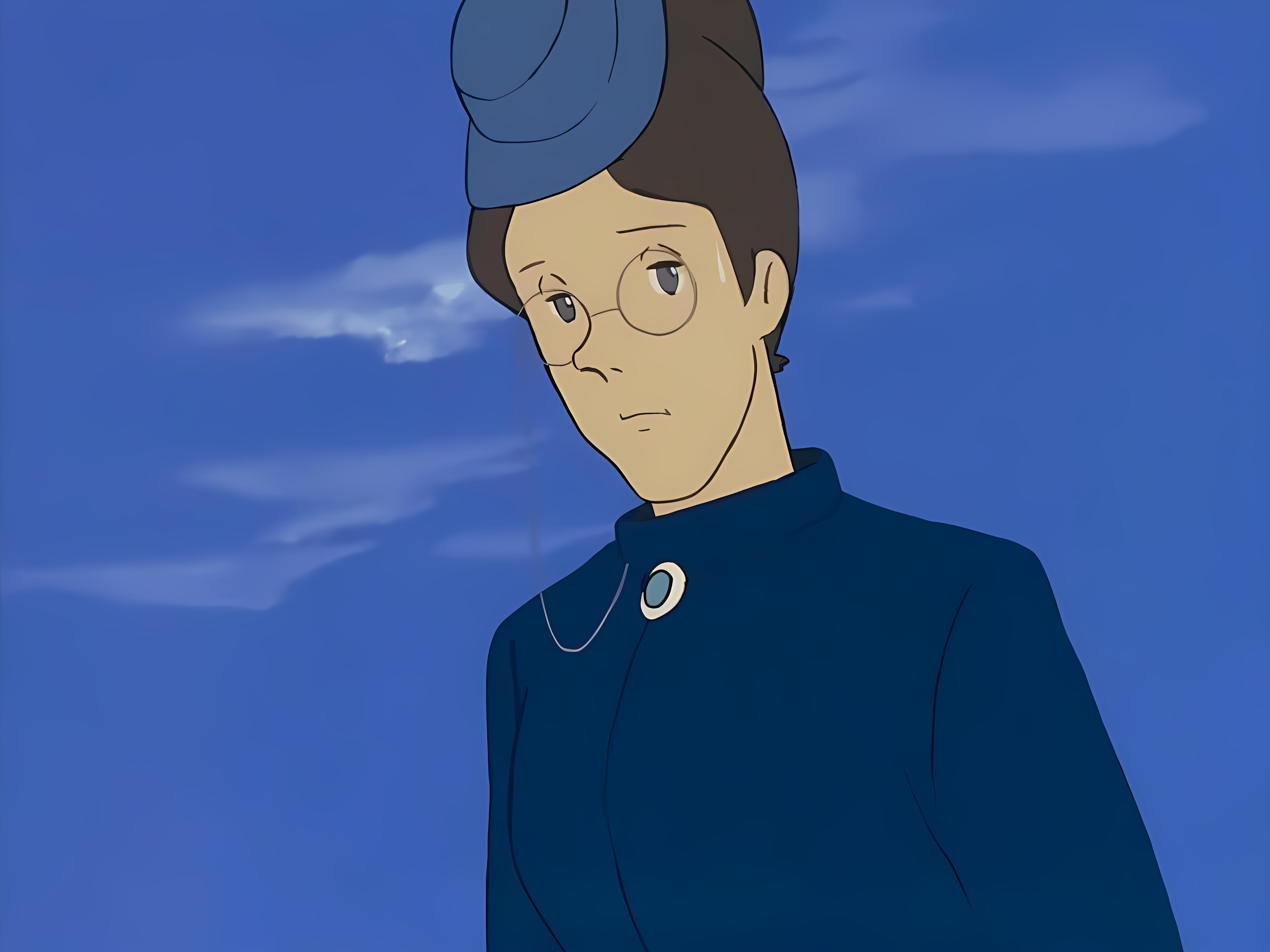 Miss Rottenmeier Sighing by CreativeT01 on DeviantArt