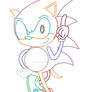 Sonic the Hedgehog 21st Anniversary pic :wip: