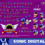 Sonic.exe full sprite sheet .:reuploaded:.