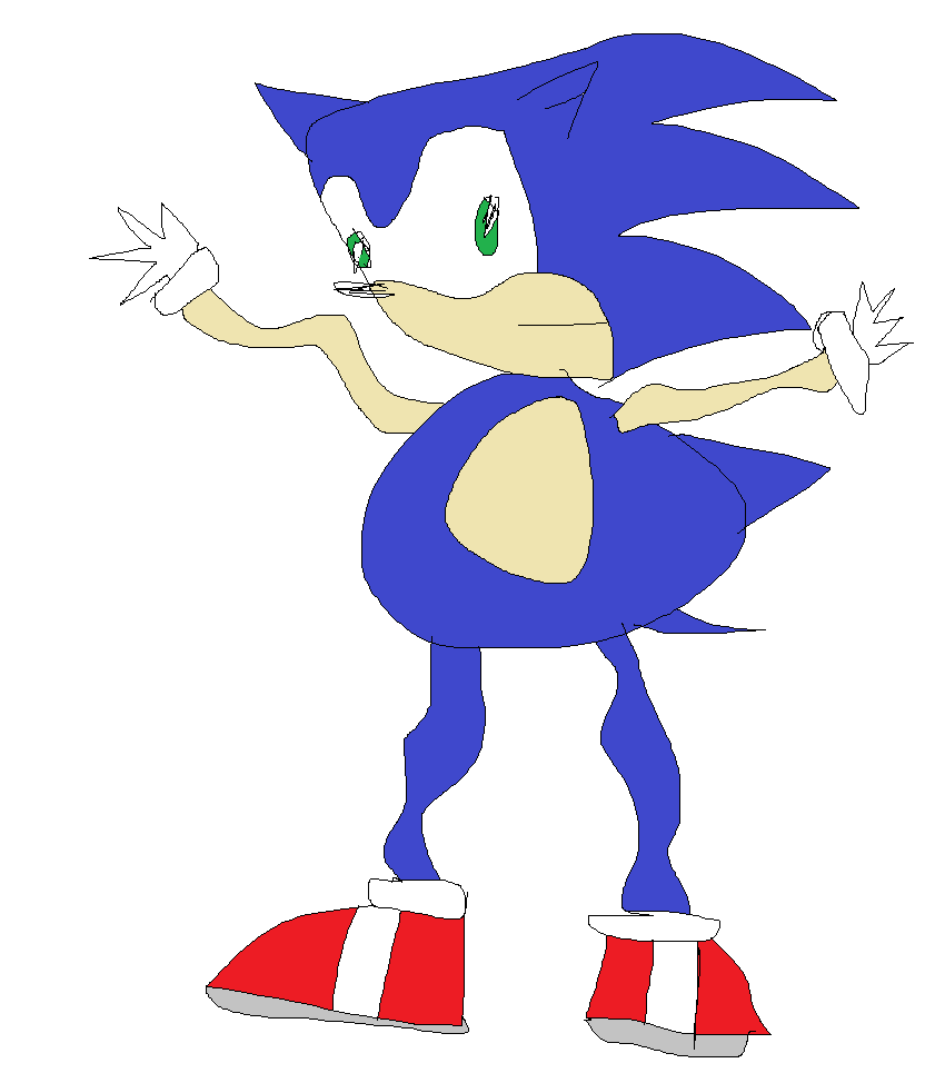 Sonic exe by TheTima841 on DeviantArt