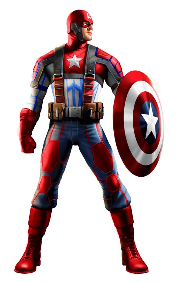 Cap. America:New Uniform