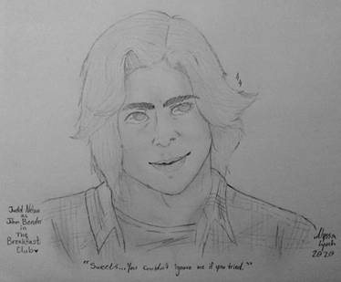 John Bender Realism Attempt 2