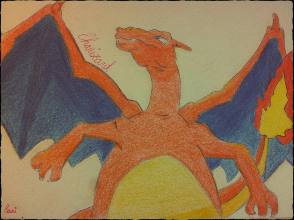 charizard by artisticramen2020 on deviantart Images... Charizard by RadioactiveCami on DeviantArt