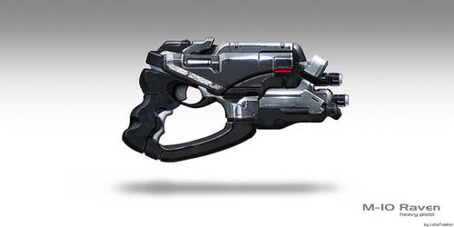 Mass Effect M-10 Raven