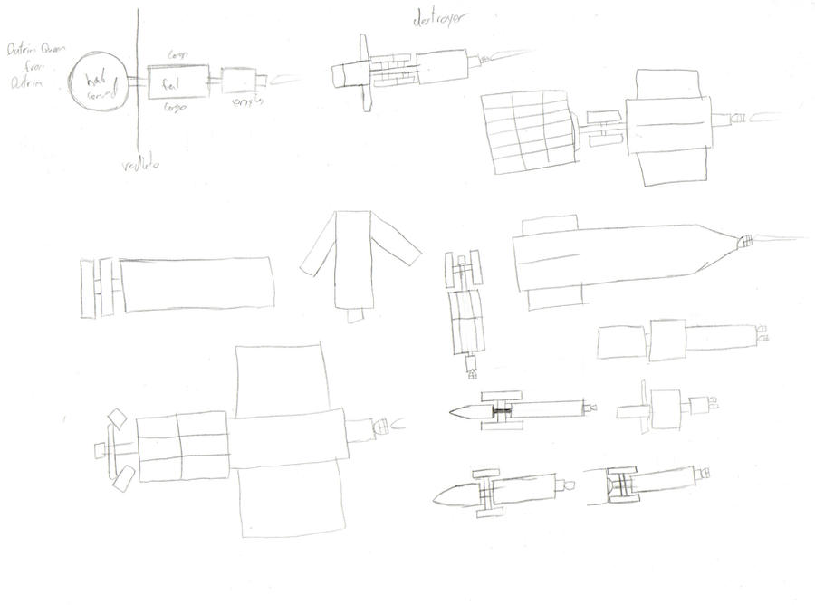 Simple Profile Sketches by ShawnCowles on DeviantArt