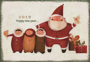 Happy New Year 2012- shucupa