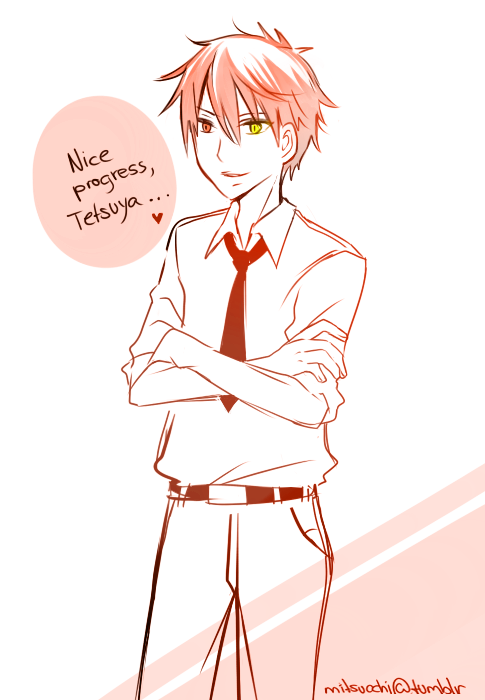 Akashi, the stalker