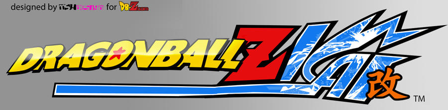 Dragon Ball Z Kai Long Logo