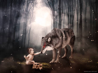 The Child And The Wolf