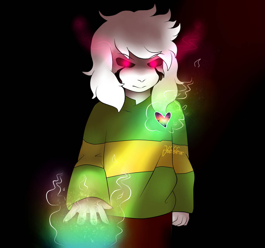 Asriel -Glichtale- by YamCova on DeviantArt