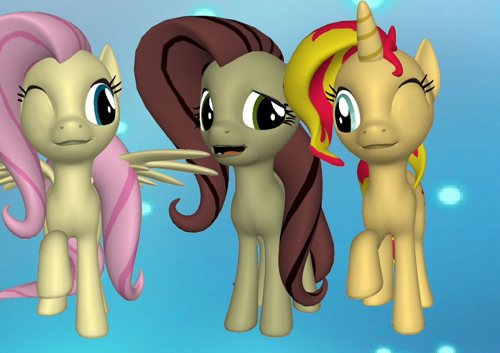 MLP OC Pony Creator 3D Great group! by AliceDrabs on DeviantArt