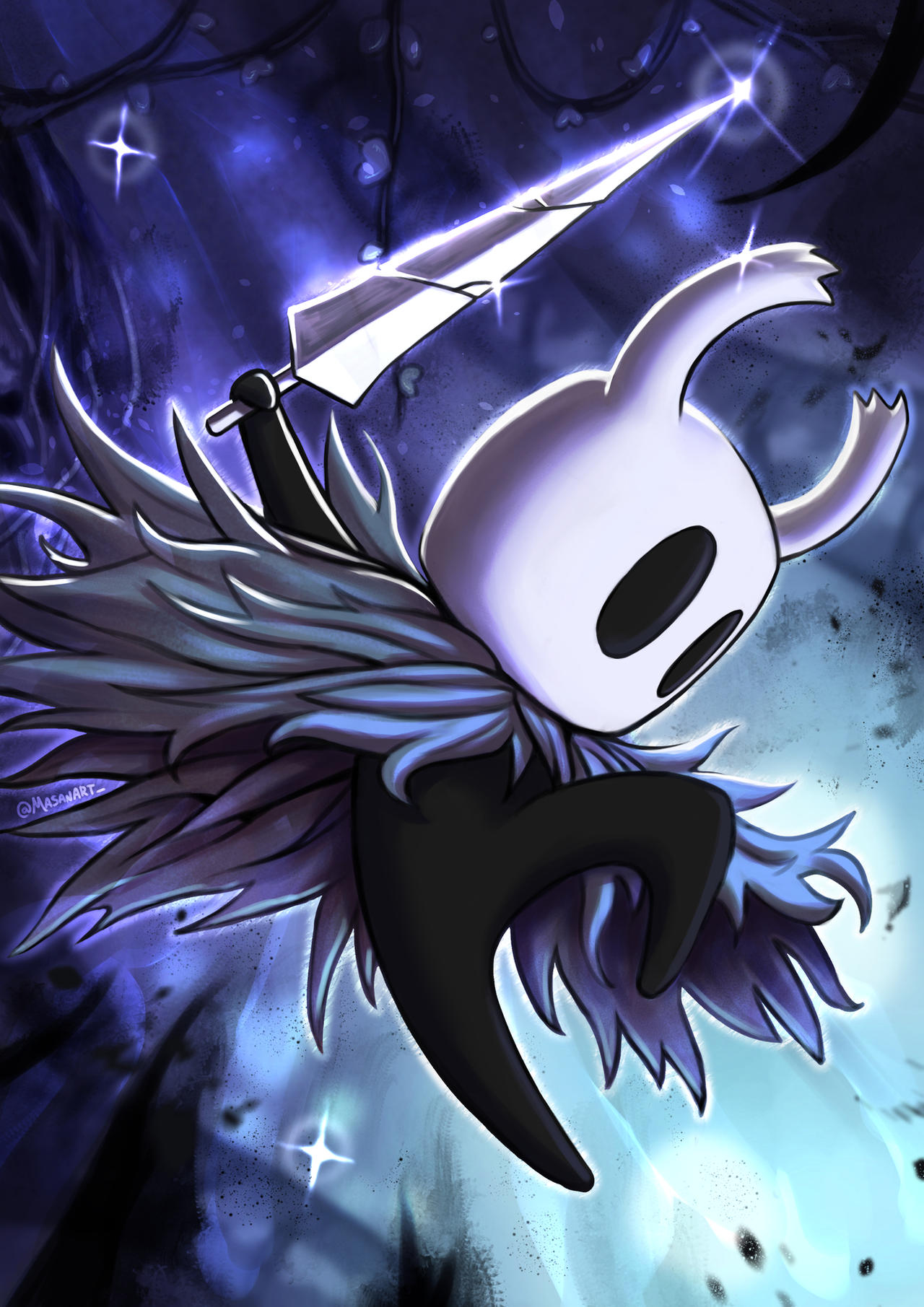 The Knight Hollow Knight By Masan4rt On DeviantArt the-knight-hollow-knight-by-masan4rt-on-deviantart