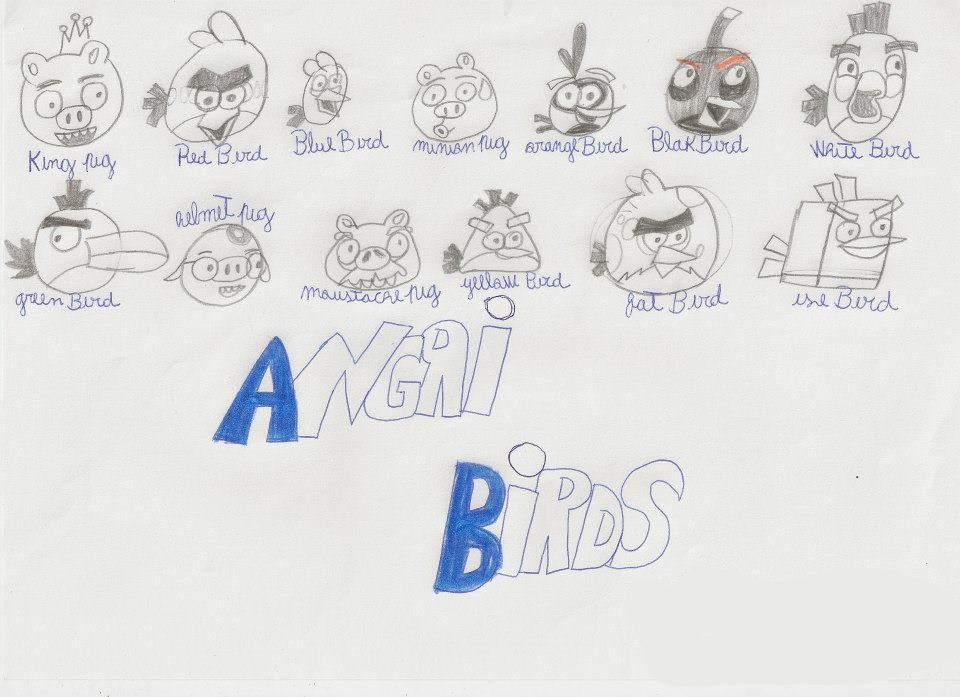 angri birds