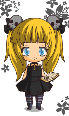 chibi misa amane