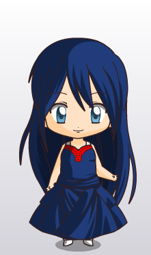 chibi  human girl pepsi