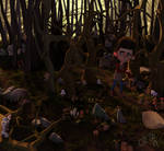 Paranorman - Norman Babcock in the woods. by ChristopherReality