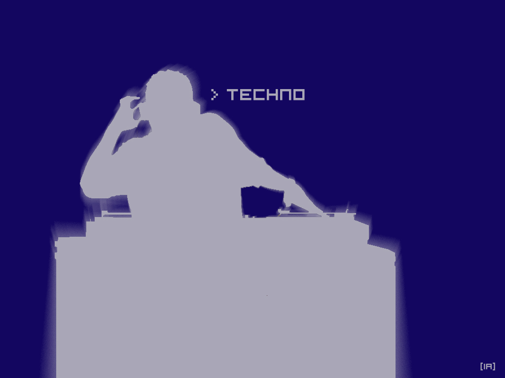 DJ Project: Techno Motion Blur