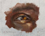 Eye Study 03 - Oil