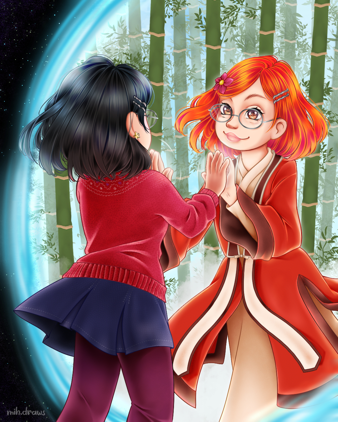 Turning Red - Mei-Mei by mihmosa on DeviantArt