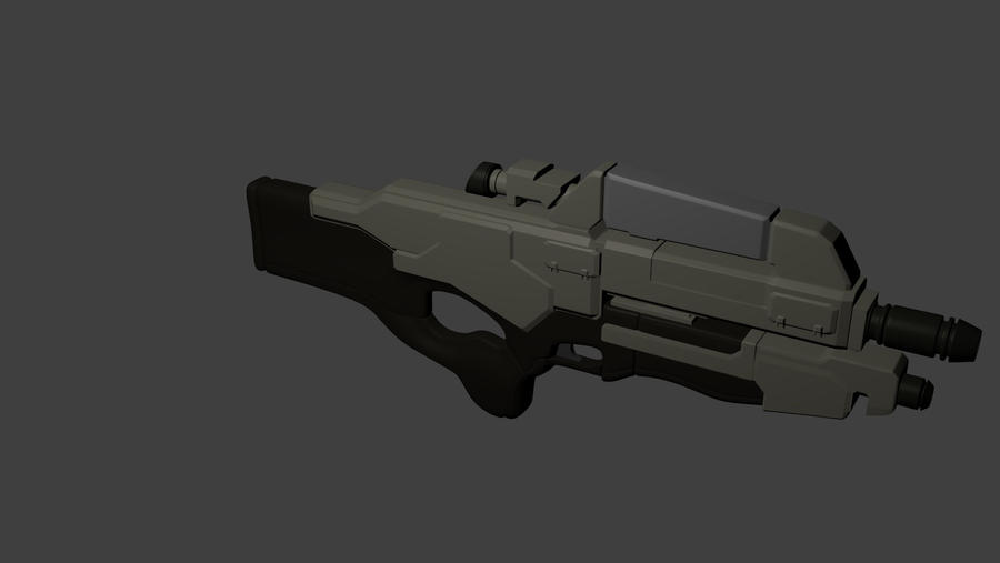 ME2 assault rifle by SquigyXD on DeviantArt