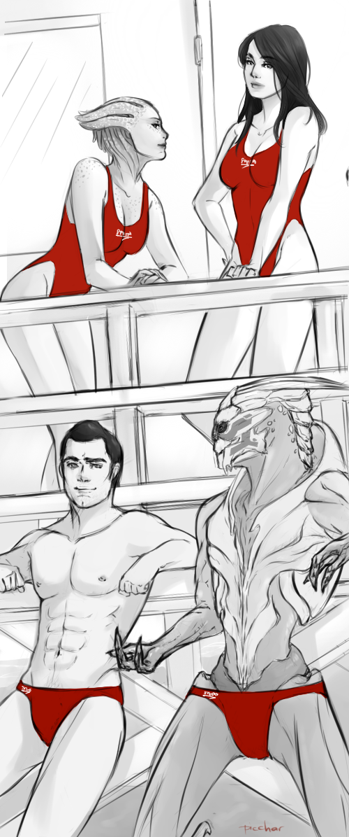 Mass Effect - Baywatch