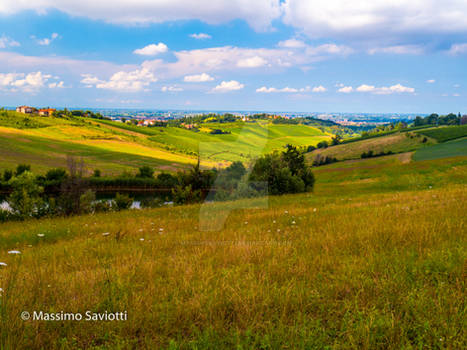 Vista di Imola