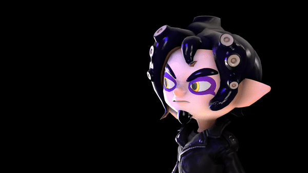 Octoling GIF by MrKIOM on DeviantArt