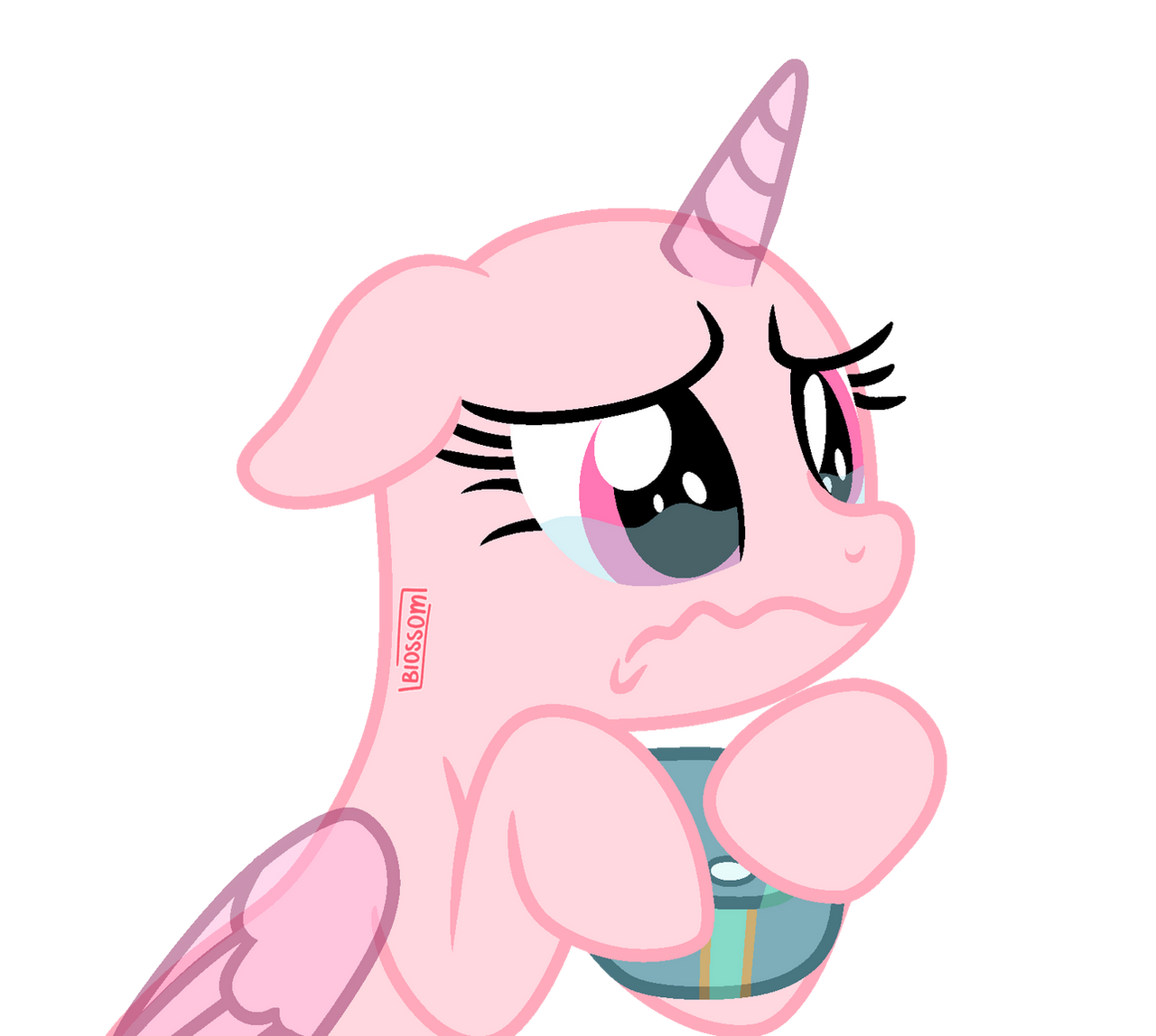 Crying - MLP Base OO6 by BlossomBases on DeviantArt