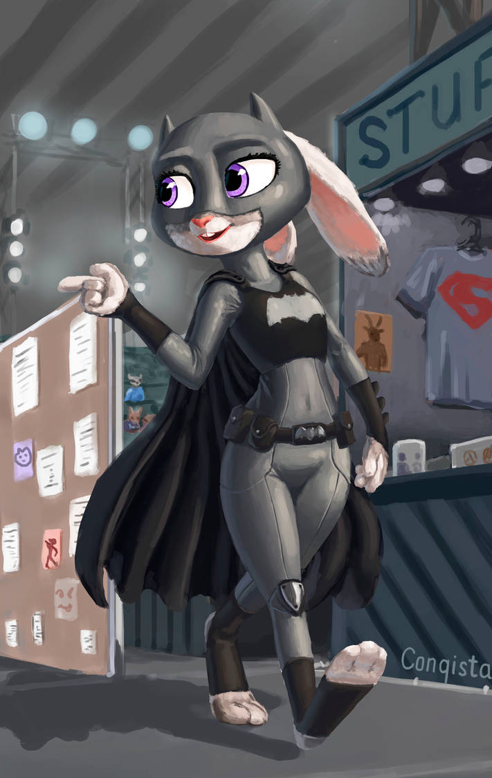 Judy Hopps by Conqista on DeviantArt