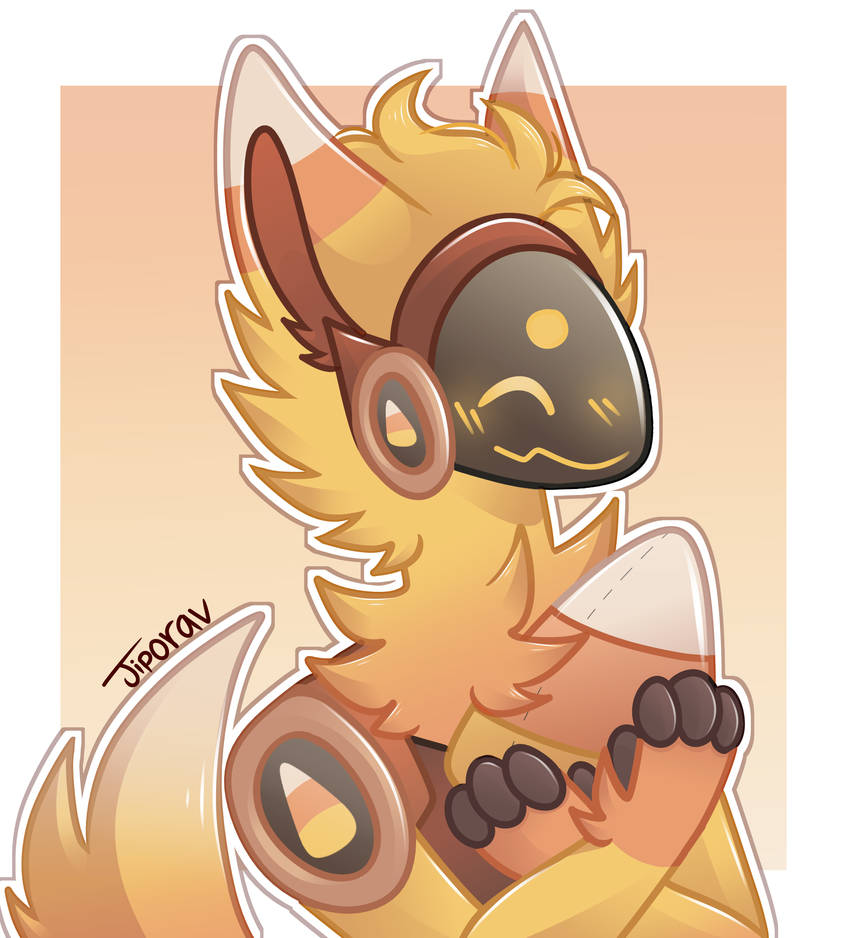 Protogen commission by Jiporav on DeviantArt