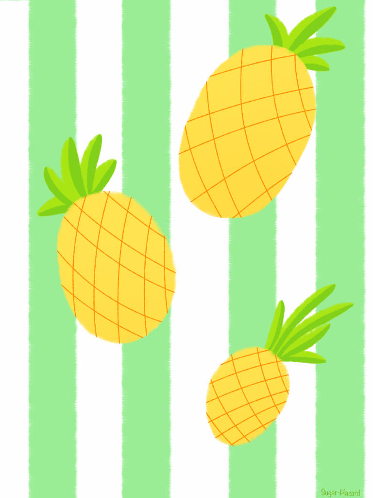 Pineapples by Origami-Tea on DeviantArt