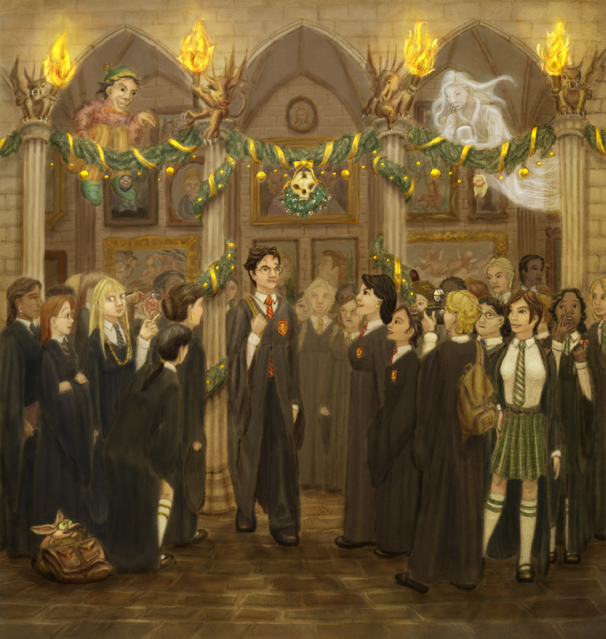 Hogwarts Christmas - HBP